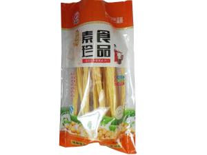 天绿竹腐竹