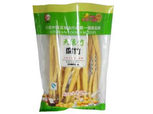 天绿竹腐竹