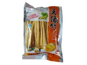 天绿竹腐竹