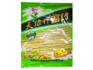 天绿竹腐竹