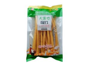天绿竹腐竹